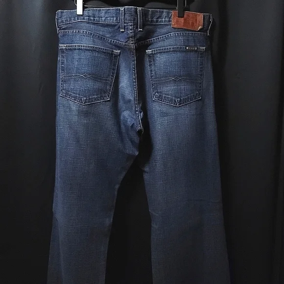Lucky Brand Dungarees by Gene Montesano 2005 Men's Relaxed Fit Jeans - Picture 3 of 14
